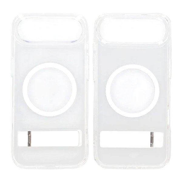 iPhone Air Deksel med Stativ Transparent