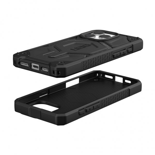 iPhone 16 Pro Max Deksel Monarch Pro MagSafe Carbon Fiber