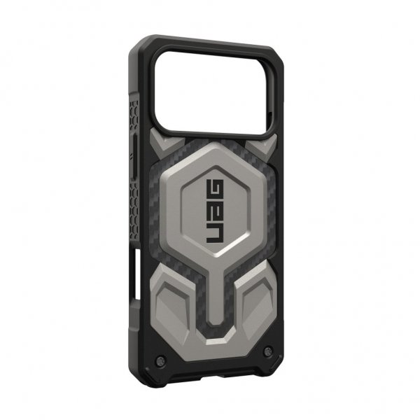 iPhone 17 Pro Max Deksel Monarch Pro MagSafe Titanium