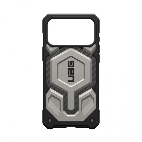 iPhone 17 Pro Max Deksel Monarch Pro MagSafe Titanium