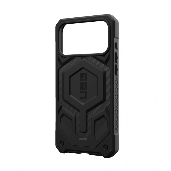 iPhone 17 Pro Max Deksel Monarch Pro MagSafe Carbon Fiber