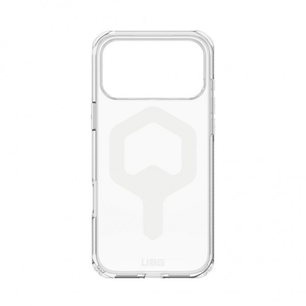 iPhone 17 Pro Max Deksel Plyo MagSafe Ice Hvit