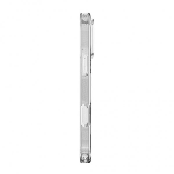 iPhone 17 Pro Max Deksel Plyo MagSafe Ice Hvit