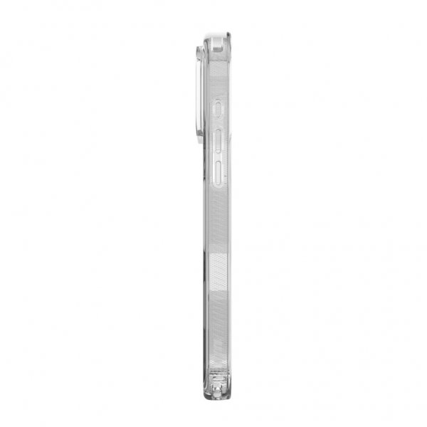 iPhone 17 Pro Max Deksel Plyo MagSafe Ice Hvit