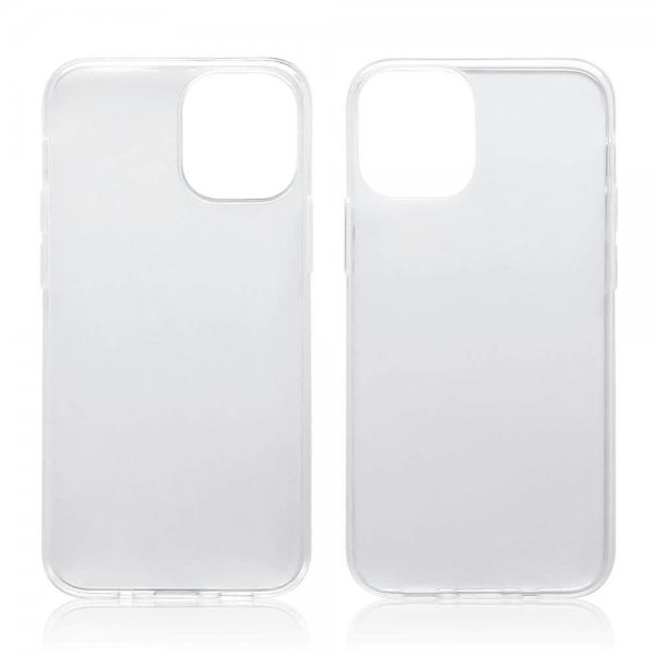iPhone 12 Pro Max Deksel TPU Transparent Klar