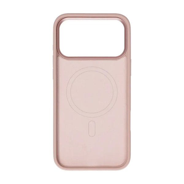 iPhone 17 Pro Max Deksel Silikon MagSafe Rosa