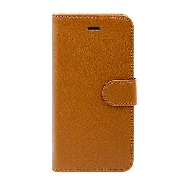 iPhone 6/6S Etui med Stativ Brun