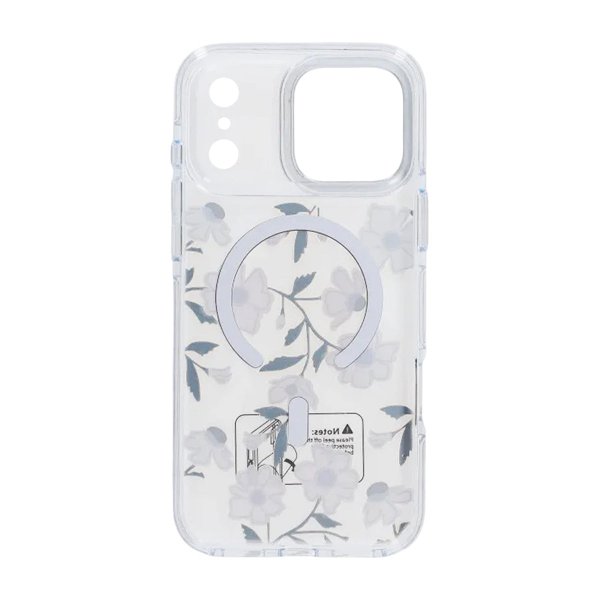 iPhone 17 Pro Deksel Mønster MagSafe Blomster