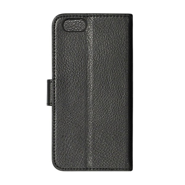 iPhone 6/6S Etui med Stativ Svart