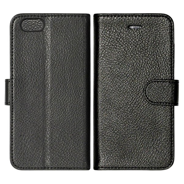 iPhone 6/6S Etui med Stativ Svart