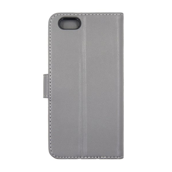 iPhone 6/6S Etui med Stativ Grå
