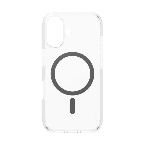 iPhone 16 Deksel Urban Combat MagSafe Svart Transparent