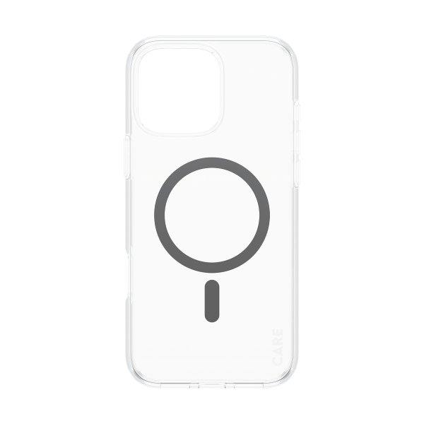 iPhone 16 Pro Max Deksel Urban Combat MagSafe Svart Transparent