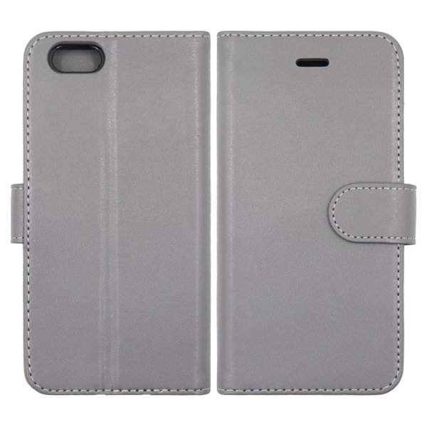 iPhone 6/6S Etui med Stativ Grå