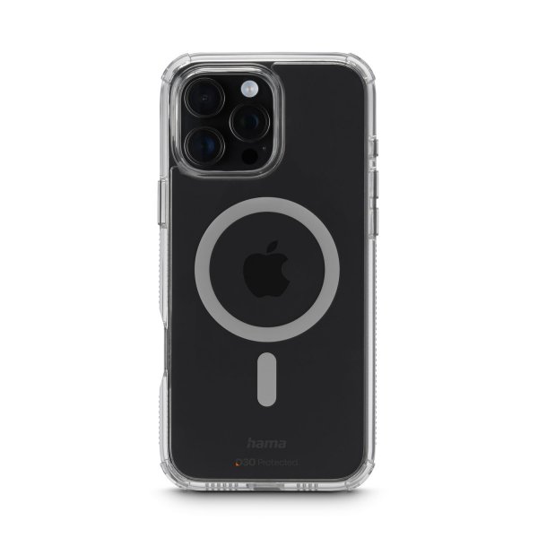 iPhone 16 Pro Max Deksel Extreme Protect MagLine Transparent