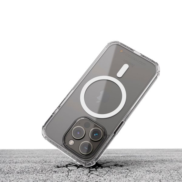 iPhone 16 Pro Max Deksel Extreme Protect MagLine Transparent