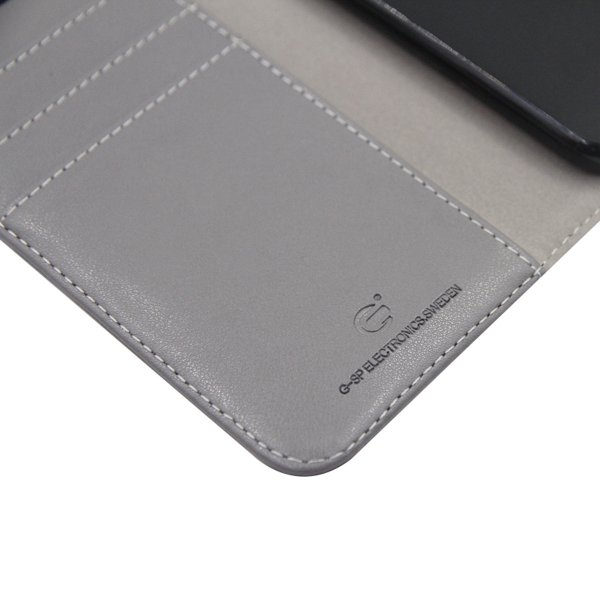 iPhone 6/6S Etui med Stativ Grå