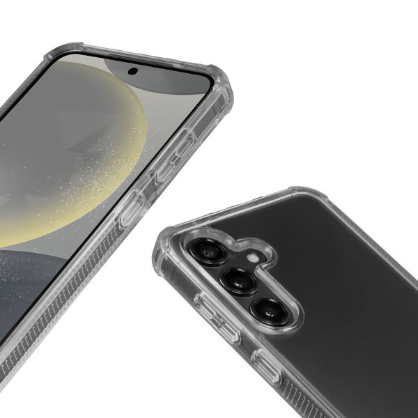 Samsung Galaxy S24 FE Deksel Extreme Protect Transparent