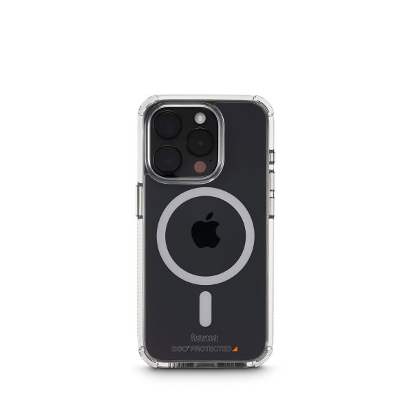 iPhone 15 Pro Deksel Extreme Protect MagLine Transparent