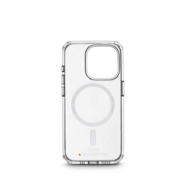 iPhone 15 Pro Deksel Extreme Protect MagLine Transparent