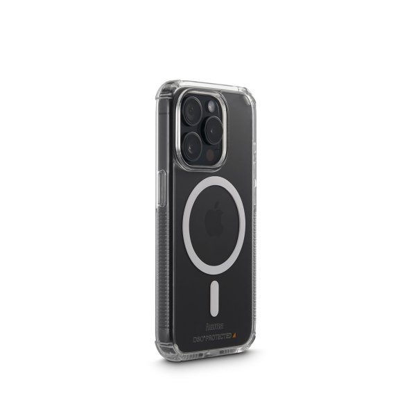 iPhone 15 Pro Deksel Extreme Protect MagLine Transparent
