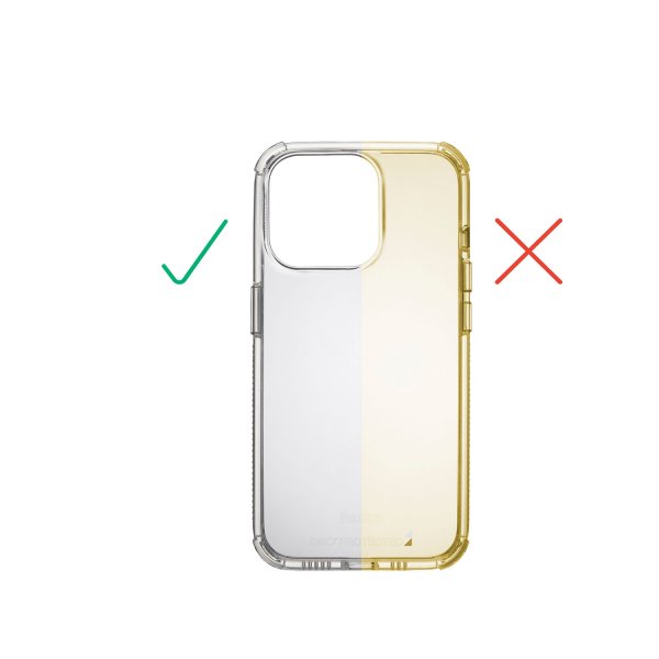 iPhone 11 Deksel Extreme Protect Transparent