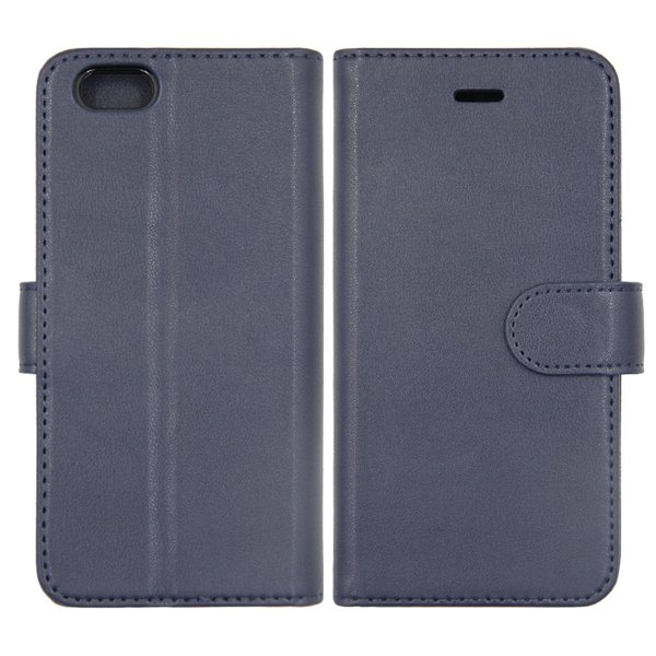 iPhone 6/6S Etui med Stativ Blå