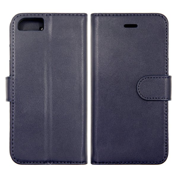 iPhone 6/6S Etui Avtagbart Deksel Blå