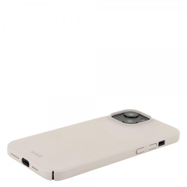 iPhone 15 Plus Deksel Slim Case Light Beige