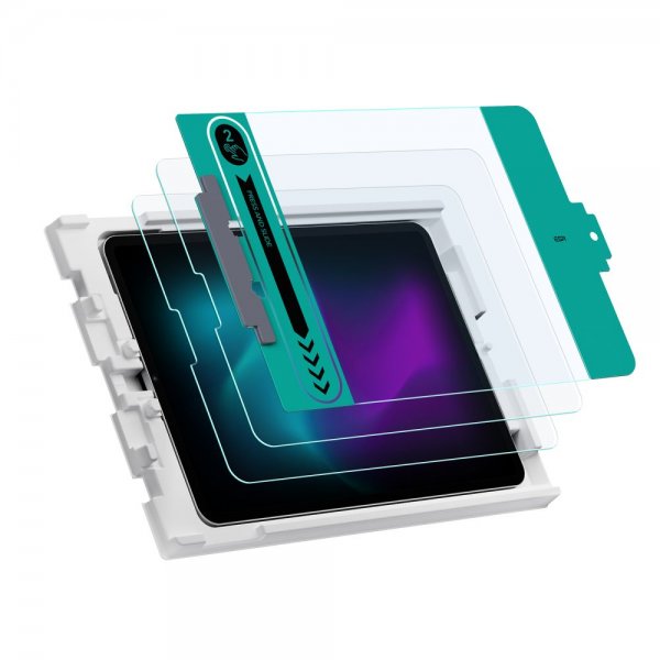 iPad Air 10.9 (gen 4/5)/iPad Pro 11 (gen 2/3/4) Skjermbeskytter UltraFit Armorite 2-pakning