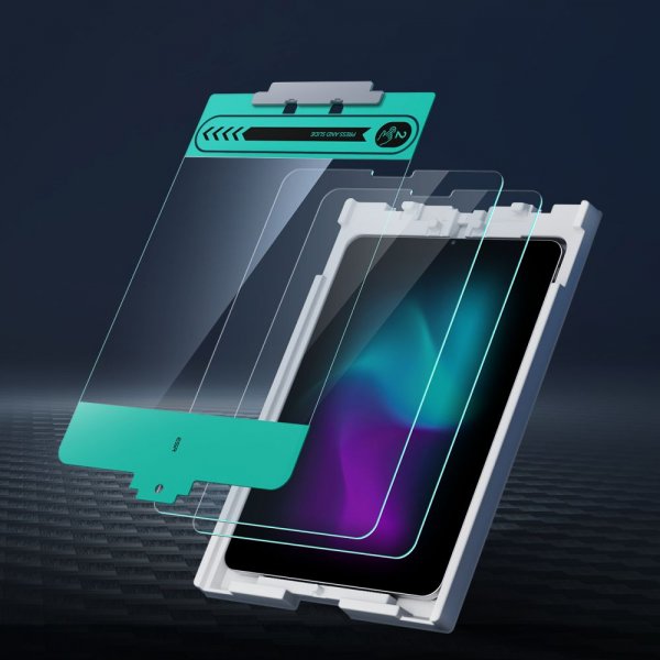 iPad Air 10.9 (gen 4/5)/iPad Pro 11 (gen 2/3/4) Skjermbeskytter UltraFit Armorite 2-pakning