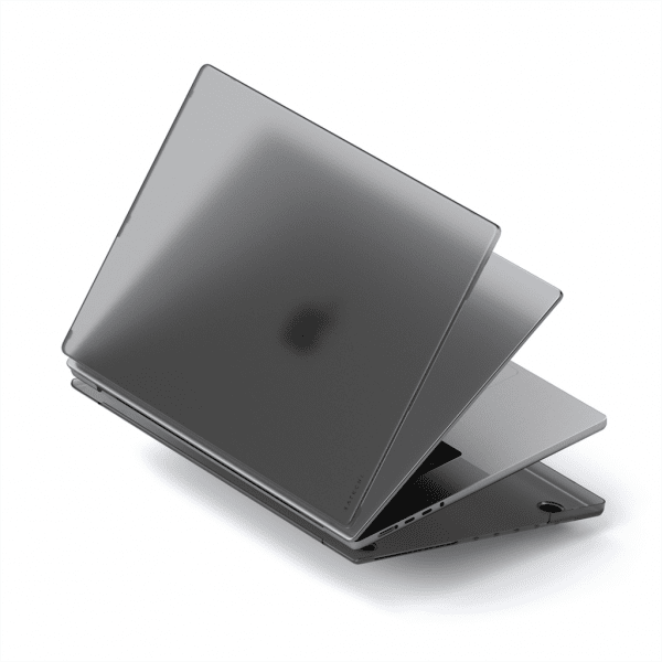 MacBook Pro 16 M1 (A2485)/M2 (A2780) Skal Eco-Hardshell Case Mörk transparent