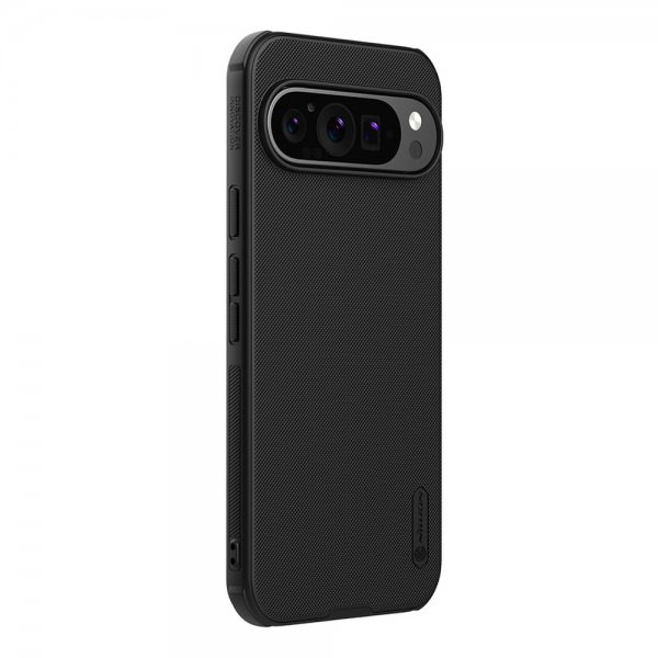 Google Pixel 9/Pixel 9 Pro Deksel Super Frosted Shield Pro MagSafe Svart