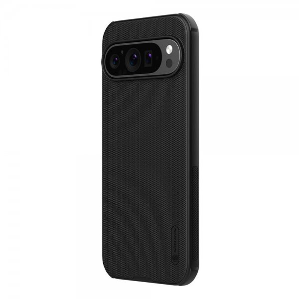 Google Pixel 9/Pixel 9 Pro Deksel Super Frosted Shield Pro MagSafe Svart