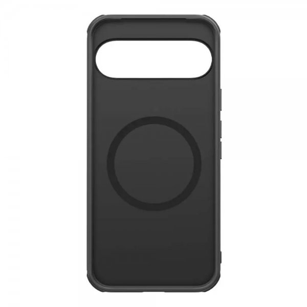 Google Pixel 9/Pixel 9 Pro Deksel Super Frosted Shield Pro MagSafe Svart