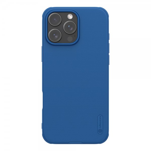 iPhone 16 Pro Deksel Super Frosted Shield Pro Blå