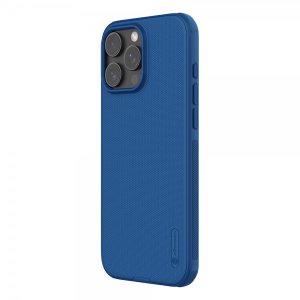 iPhone 16 Pro Deksel Super Frosted Shield Pro Blå