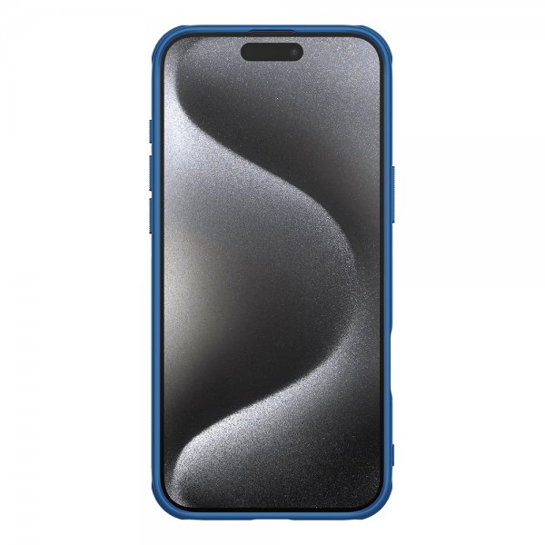 iPhone 16 Pro Deksel Super Frosted Shield Pro Blå