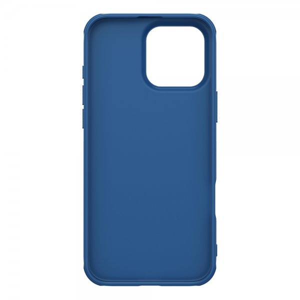 iPhone 16 Pro Deksel Super Frosted Shield Pro Blå