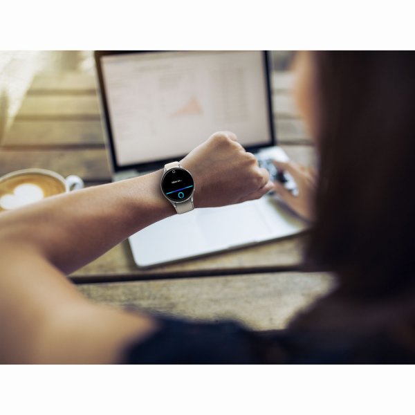 Smartwatch 8900 Beige Sølv