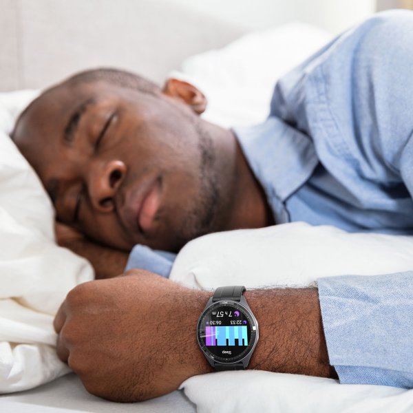 Smartwatch 7010 Svart