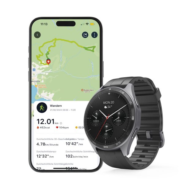 Smartwatch 7010 Svart