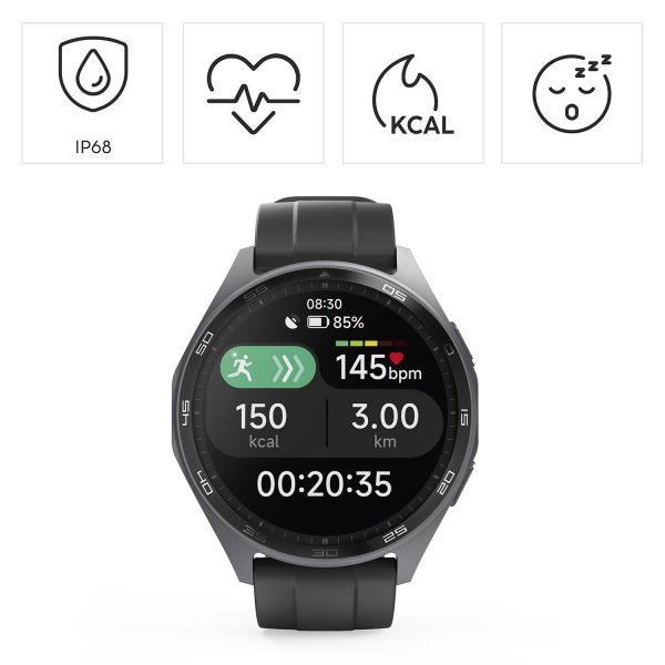 Smartwatch 7010 Svart