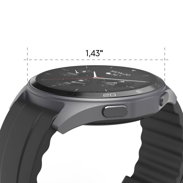 Smartwatch 7010 Svart