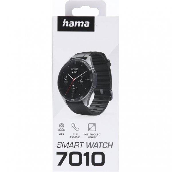 Smartwatch 7010 Svart