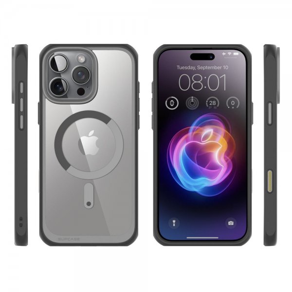 iPhone 16 Pro Max Deksel UB Mag Grå