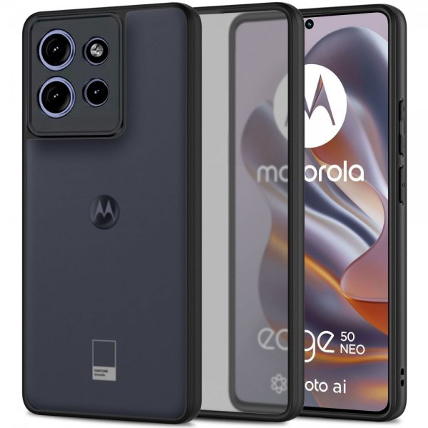 Motorola Edge 50 Neo Deksel MagMat Svart