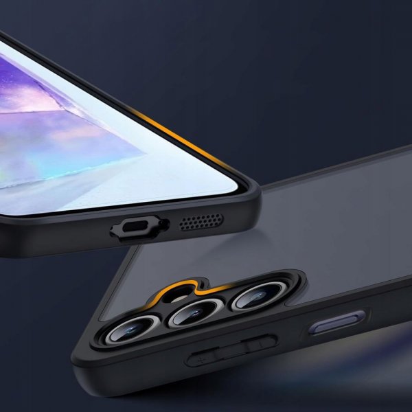 Motorola Edge 50 Neo Deksel MagMat Svart