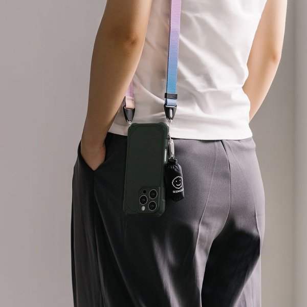 iPhone 16 Pro Max Deksel Rugged Gear Magnetic Svart