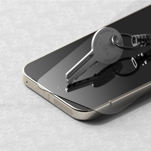 Google Pixel 9/Pixel 9 Pro Skjermbeskytter Easy Slide 2-pakning